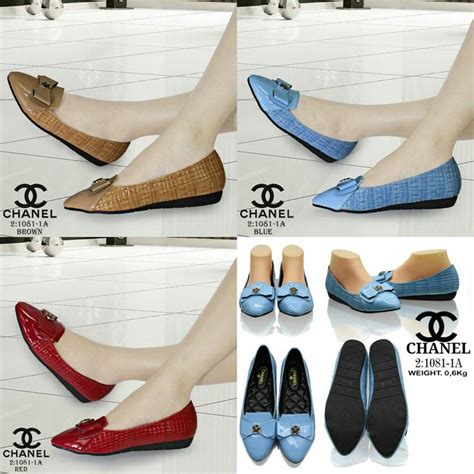 sepatu chanel harga